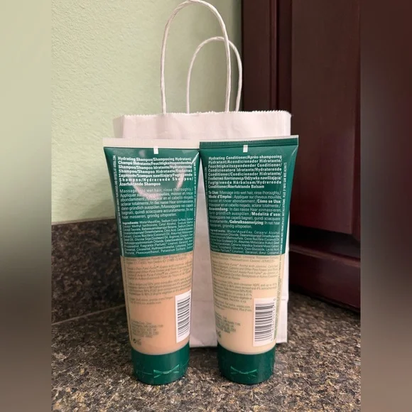 New, never used AVEDA Sap Moss set of shampoo AND conditioner. 6.7 fl oz each. - Picture 2 of 3